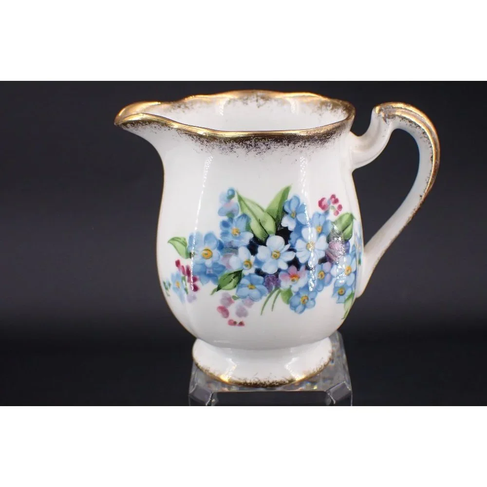 Royal Standard Forget Me Not Creamer Fine Bone China England